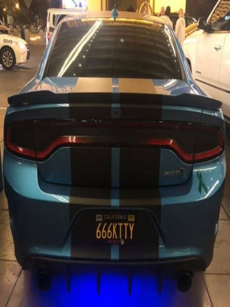 666KTTY WhatAPlate The Coolest Vanity License Plates Whataplate